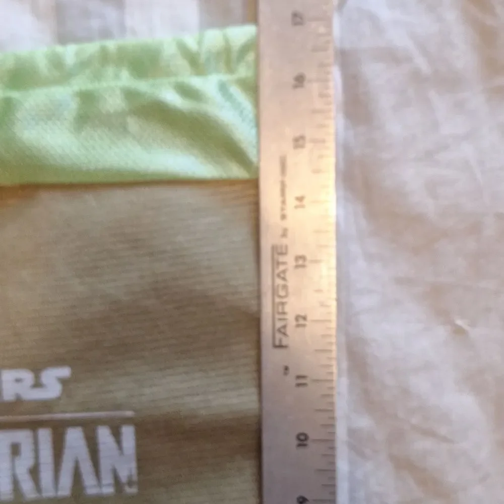 Star Wars The Mandalorian Kids Drawstring Bag